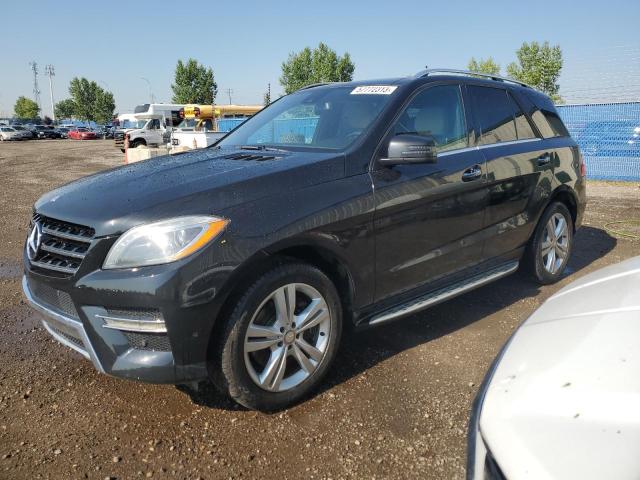 Photo 1 from auction – 2013 MERCEDES-BENZ ML 350 with VIN 4JGDA2EB7DA256068