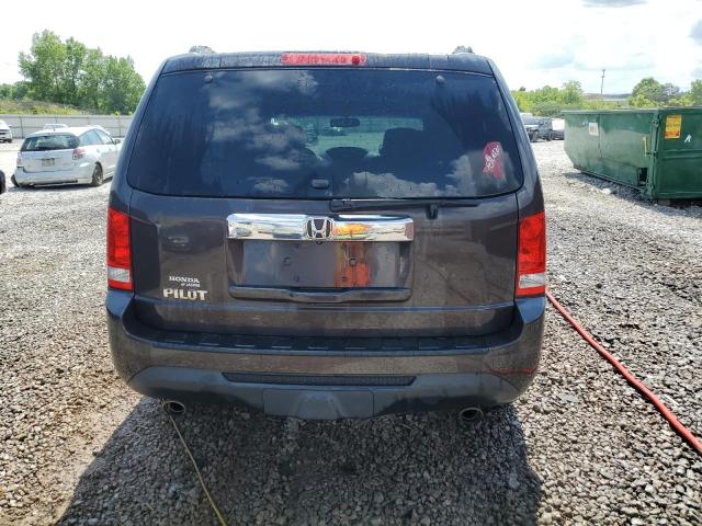 Photo 6 from auction – 2012 HONDA PILOT EXL with VIN 5FNYF3H53CB010529