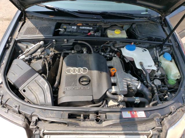 Photo 11 from auction – 2004 AUDI A4 with VIN WAULC68E94A242578