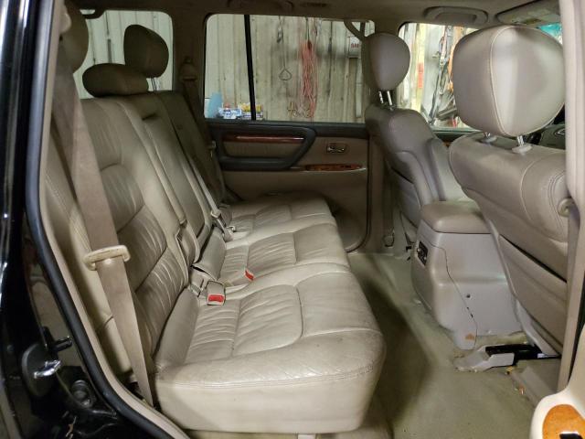 Photo 11 from auction – 2004 LEXUS LX 470 with VIN JTJHT00W343546842