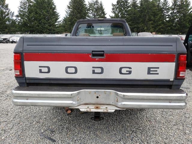 Photo 6 from auction – 1992 DODGE D-SERIES D with VIN 1B7JE26Z3NS506991