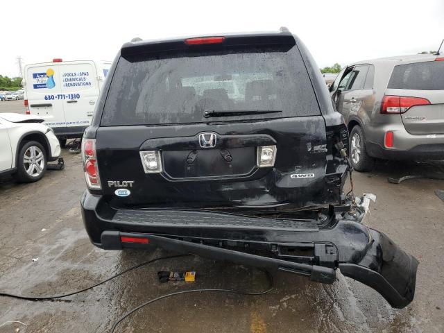 Photo 6 from auction – 2007 HONDA PILOT EXL with VIN 5FNYF18517B011379
