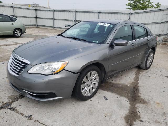 CHRYSLER 200 LX 2012 with VIN 1C3CCBAB7CN271858 - Photo from auction