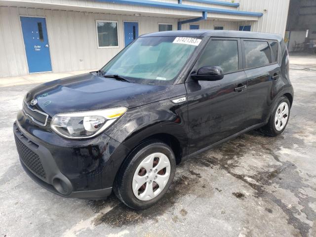 KIA SOUL 2015 with VIN KNDJN2A22F7230124 - Photo from auction