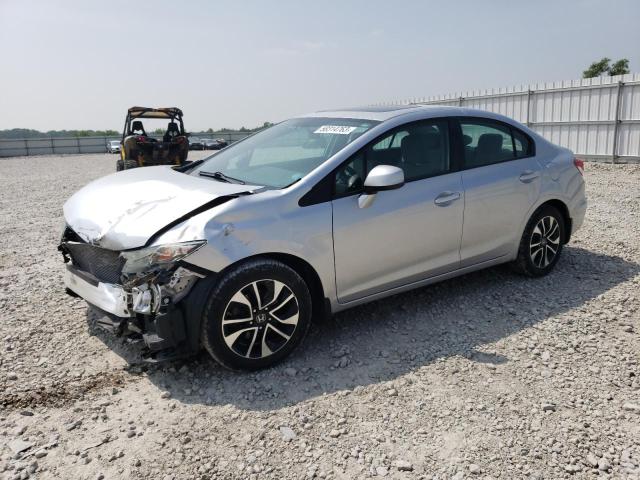 HONDA CIVIC EX 2013 with VIN 19XFB2F83DE038767 - Photo from auction