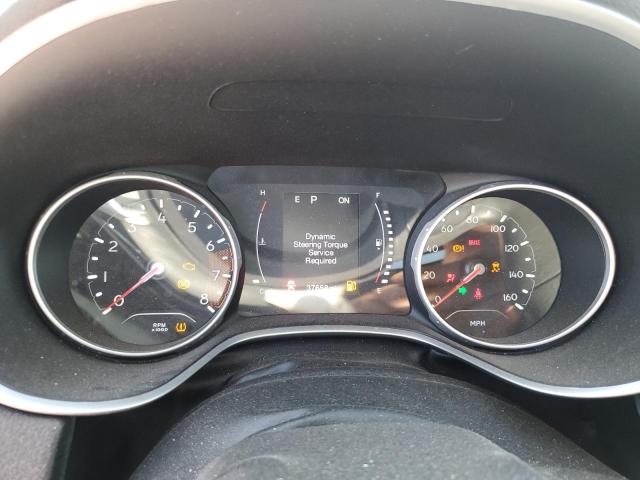 Photo 9 from auction – 2020 JEEP COMPASS SP with VIN 3C4NJCAB7LT256955