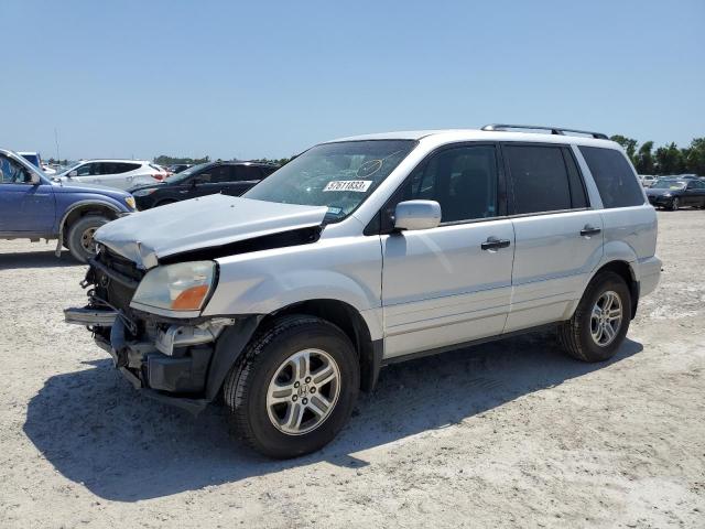 HONDA PILOT EXL 2003 with VIN 2HKYF18773H618173 - Photo from auction