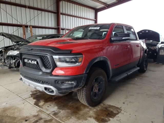 RAM 1500 REBEL 2021 with VIN 1C6SRFLT5MN584063 - Photo from auction