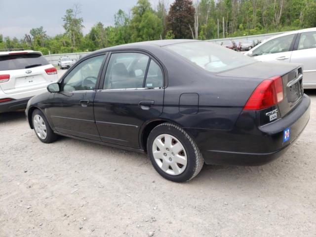 Photo 2 from auction – 2001 HONDA CIVIC EX with VIN 2HGES26771H607091