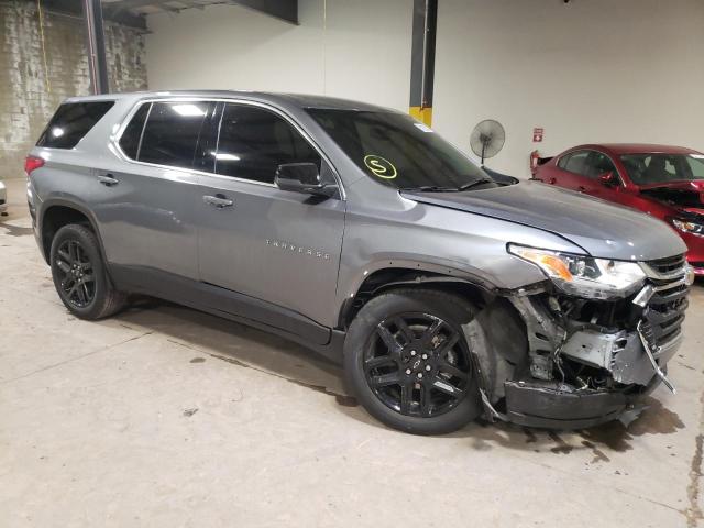 Photo 4 from auction – 2021 CHEVROLET TRAVERSE L with VIN 1GNERFKW6MJ170922