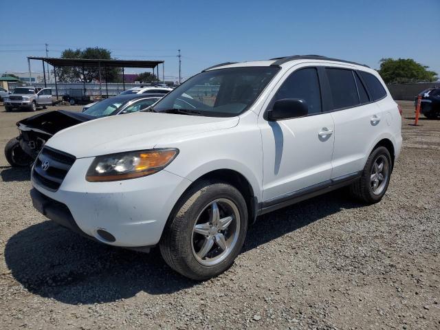 HYUNDAI SANTA FE G 2009 with VIN 5NMSG73D89H240213 - Photo from auction
