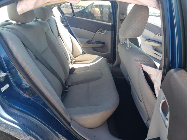 Photo 10 from auction – 2012 HONDA CIVIC LX with VIN 19XFB2F58CE058162