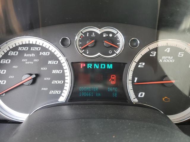 Photo 9 from auction – 2008 CHEVROLET EQUINOX SP with VIN 2CNDL037386279850