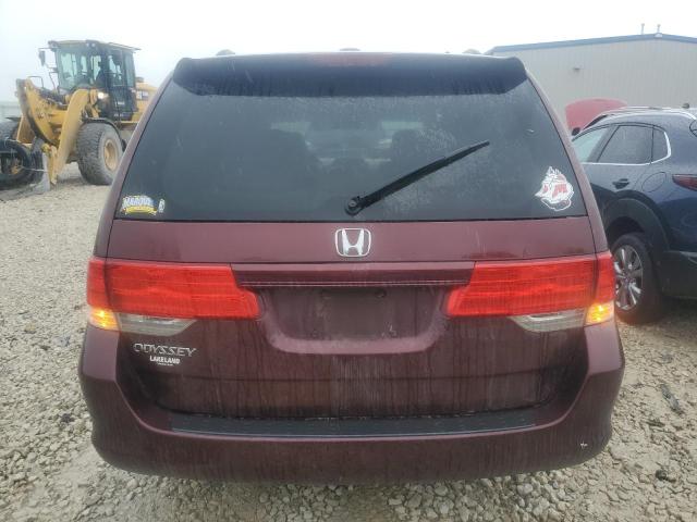 Photo 6 from auction – 2010 HONDA ODYSSEY EX with VIN 5FNRL3H77AB020993