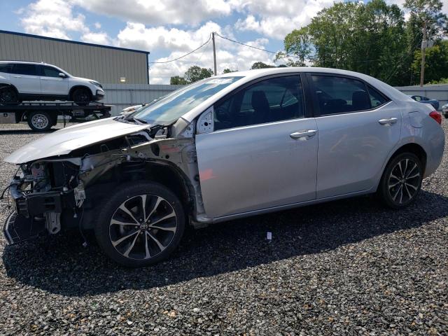 TOYOTA COROLLA L 2019 with VIN 5YFBURHEXKP858442 - Photo from auction