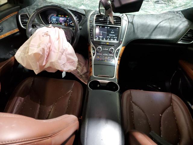 Photo 8 from auction – 2017 LINCOLN MKX RESERV with VIN 2LMPJ8LR4HBL39696