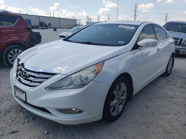 Photo 1 from auction – 2013 HYUNDAI SONATA SE with VIN 5NPEC4ACXDH585577