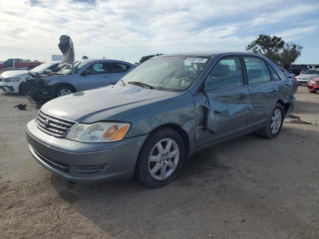 TOYOTA AVALON XL 2004 with VIN 4T1BF28B24U358882 - Photo from auction