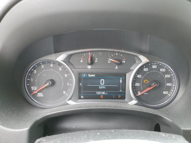 Photo 9 from auction – 2018 GMC TERRAIN SL with VIN 3GKALVEX1JL292572