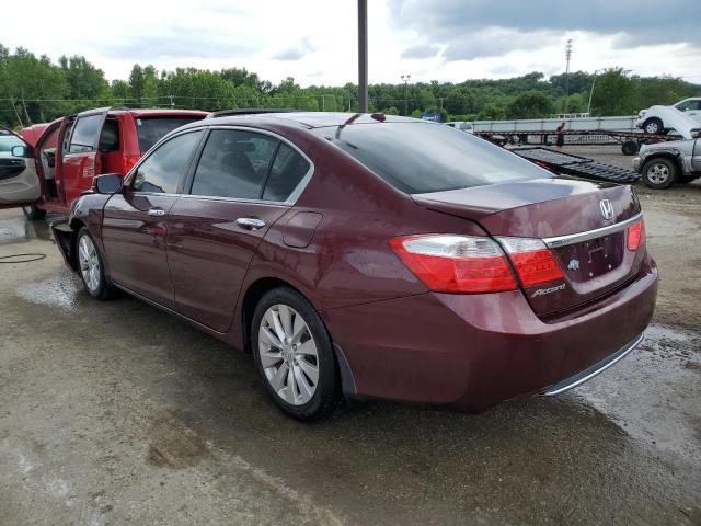 Photo 2 from auction – 2014 HONDA ACCORD EXL with VIN 1HGCR2F86EA239258