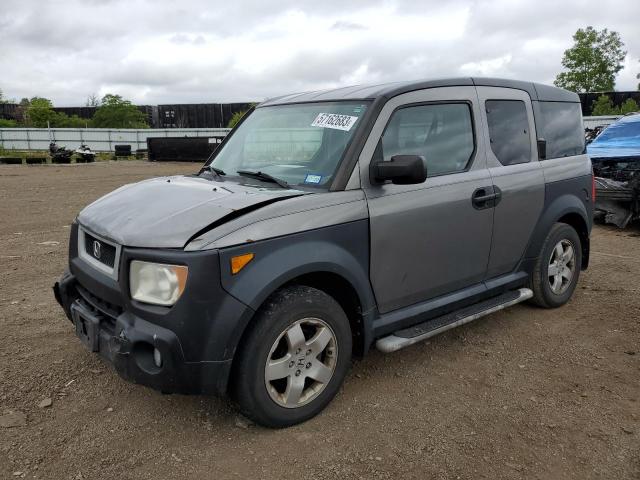 HONDA ELEMENT EX 2005 with VIN 5J6YH18655L005298 - Photo from auction