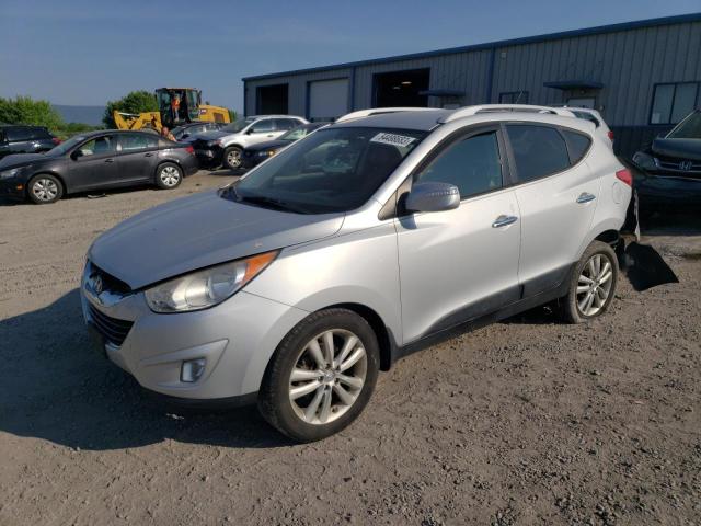 HYUNDAI TUCSON GLS 2011 with VIN KM8JUCAC0BU310725 - Photo from auction