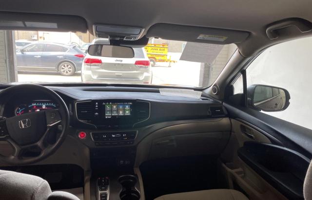 Photo 9 from auction – 2021 HONDA PILOT EX with VIN 5FNYF6H39MB027367