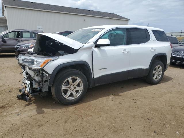 GMC ACADIA SLE 2019 with VIN 1GKKNKLA0KZ255924 - Photo from auction