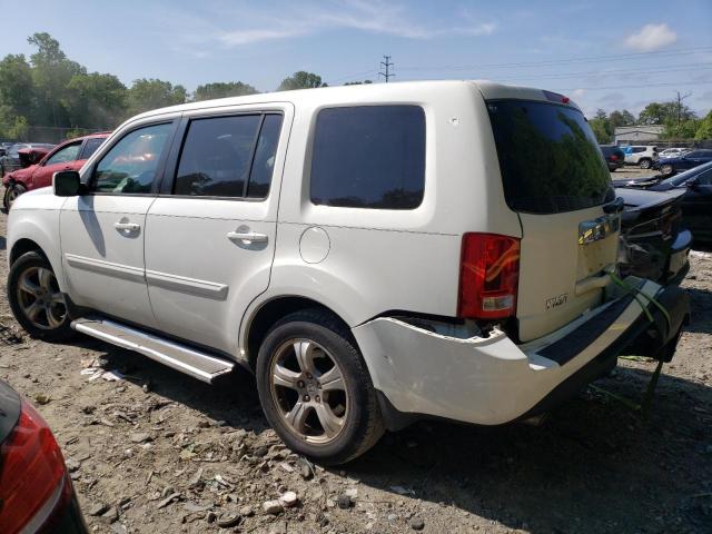 Photo 2 from auction – 2013 HONDA PILOT EXL with VIN 5FNYF3H66DB040442
