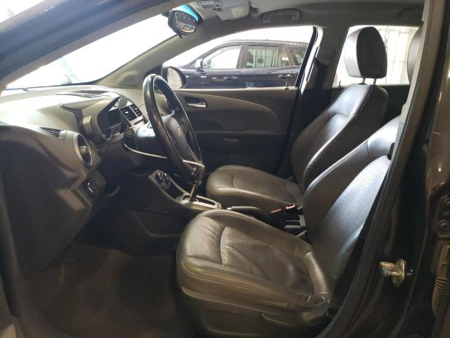 Photo 7 from auction – 2014 CHEVROLET SONIC LTZ with VIN 1G1JE6SB1E4131924