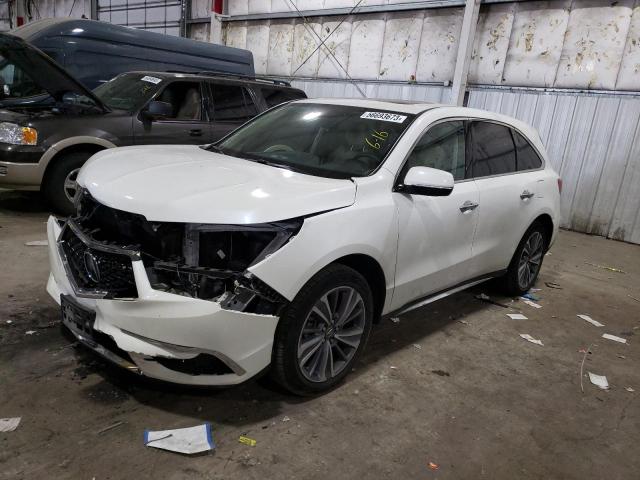 Photo 1 from auction – 2017 ACURA MDX TECHNO with VIN 5J8YD3H59HL000504