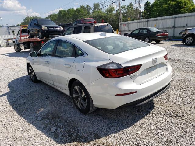 Photo 2 from auction – 2020 HONDA INSIGHT EX with VIN 19XZE4F54LE009153