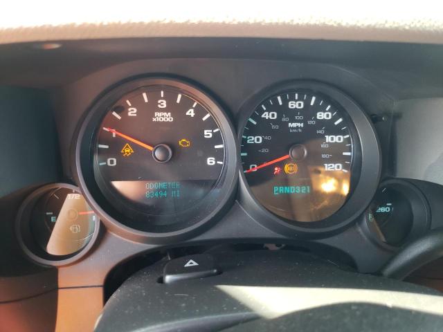 Photo 9 from auction – 2011 CHEVROLET SILVERADO with VIN 1GCRCREA7BZ291695