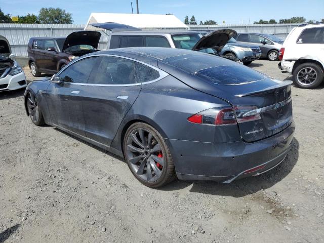 Photo 2 from auction – 2015 TESLA MODEL S 85 with VIN 5YJSA1H2XFFP68869