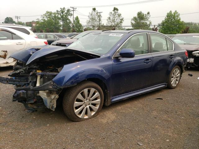 SUBARU LEGACY 2.5 2010 with VIN 4S3BMBK61A3218474 - Photo from auction