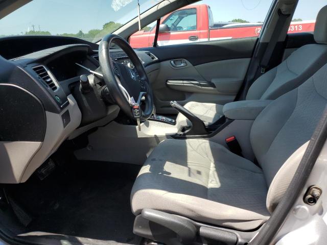 Photo 7 from auction – 2015 HONDA CIVIC LX with VIN 19XFB2F52FE101737