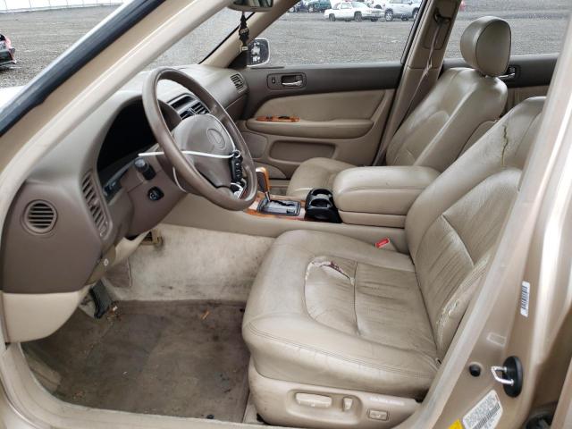 Photo 7 from auction – 1997 LEXUS LS 400 with VIN JT8BH28F3V0096668