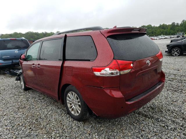 Photo 2 from auction – 2011 TOYOTA SIENNA XLE with VIN 5TDYK3DCXBS090972