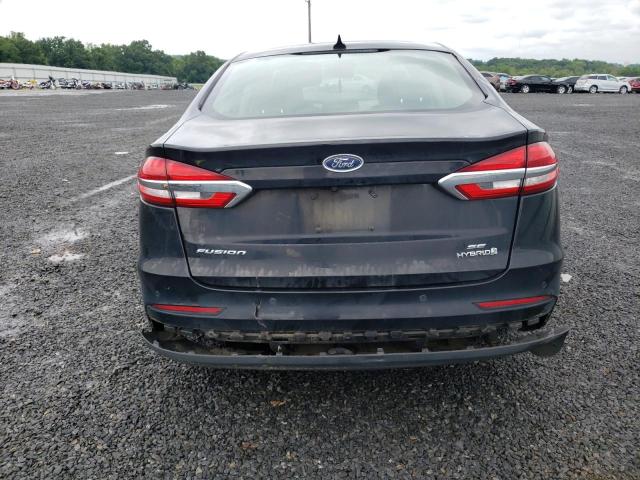 Photo 6 from auction – 2019 FORD FUSION SE with VIN 3FA6P0LU6KR237511