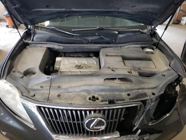 Photo 12 from auction – 2010 LEXUS RX 350 with VIN 2T2BK1BA1AC049631