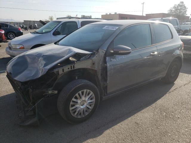 VOLKSWAGEN GOLF 2010 with VIN WVWAA7AJ3AW086209 - Photo from auction