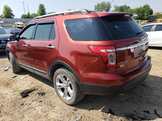 Photo 2 from auction – 2014 FORD EXPLORER L with VIN 1FM5K8F81EGC06904