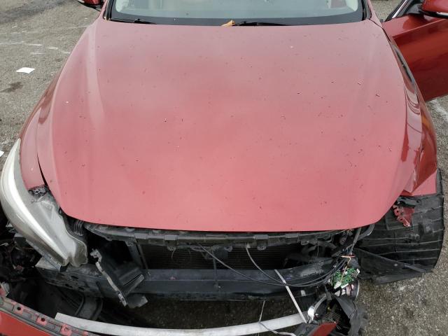 Photo 11 from auction – 2014 INFINITI Q50 BASE with VIN JN1BV7AR4EM687390