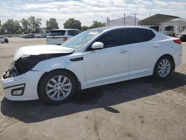 KIA OPTIMA EX 2015 with VIN 5XXGN4A7XFG513590 - Photo from auction