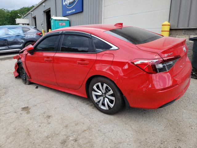 Photo 2 from auction – 2023 HONDA CIVIC LX with VIN 2HGFE2F20PH539192