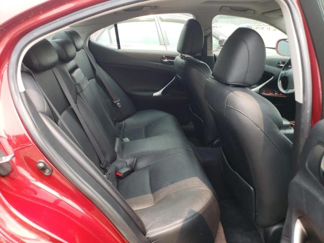 Photo 10 from auction – 2007 LEXUS IS 250 with VIN JTHCK262875010251