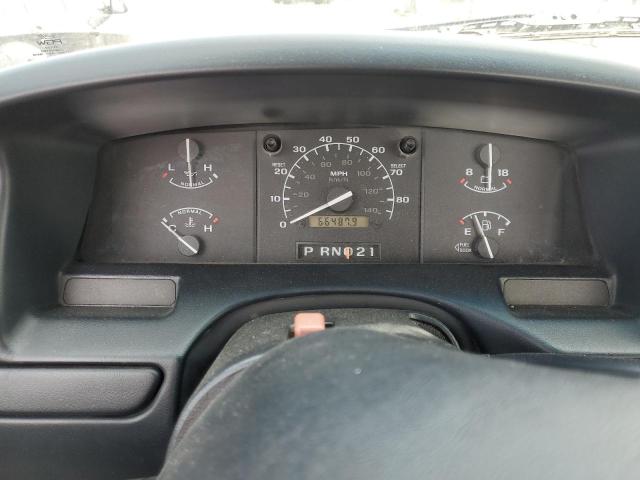 Photo 9 from auction – 1997 FORD F250 with VIN 1FDHF26HXVEB44896