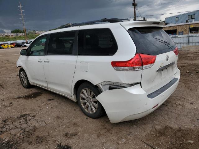 Photo 2 from auction – 2011 TOYOTA SIENNA XLE with VIN 5TDYK3DC6BS125197