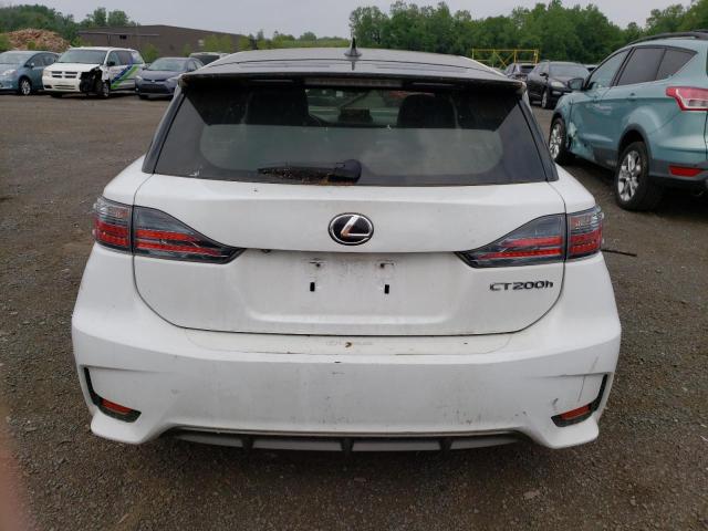 Photo 6 from auction – 2014 LEXUS CT 200 with VIN JTHKD5BH8E2177435
