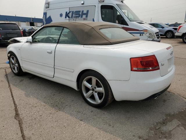 Photo 2 from auction – 2008 AUDI A4 3.2 CAB with VIN WAUDH48H78K012980